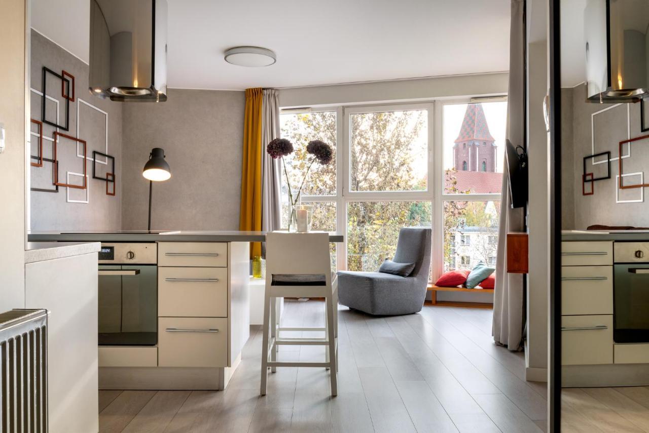 Apartamenty-Wroc Old Town Residence Wroclaw Ngoại thất bức ảnh
