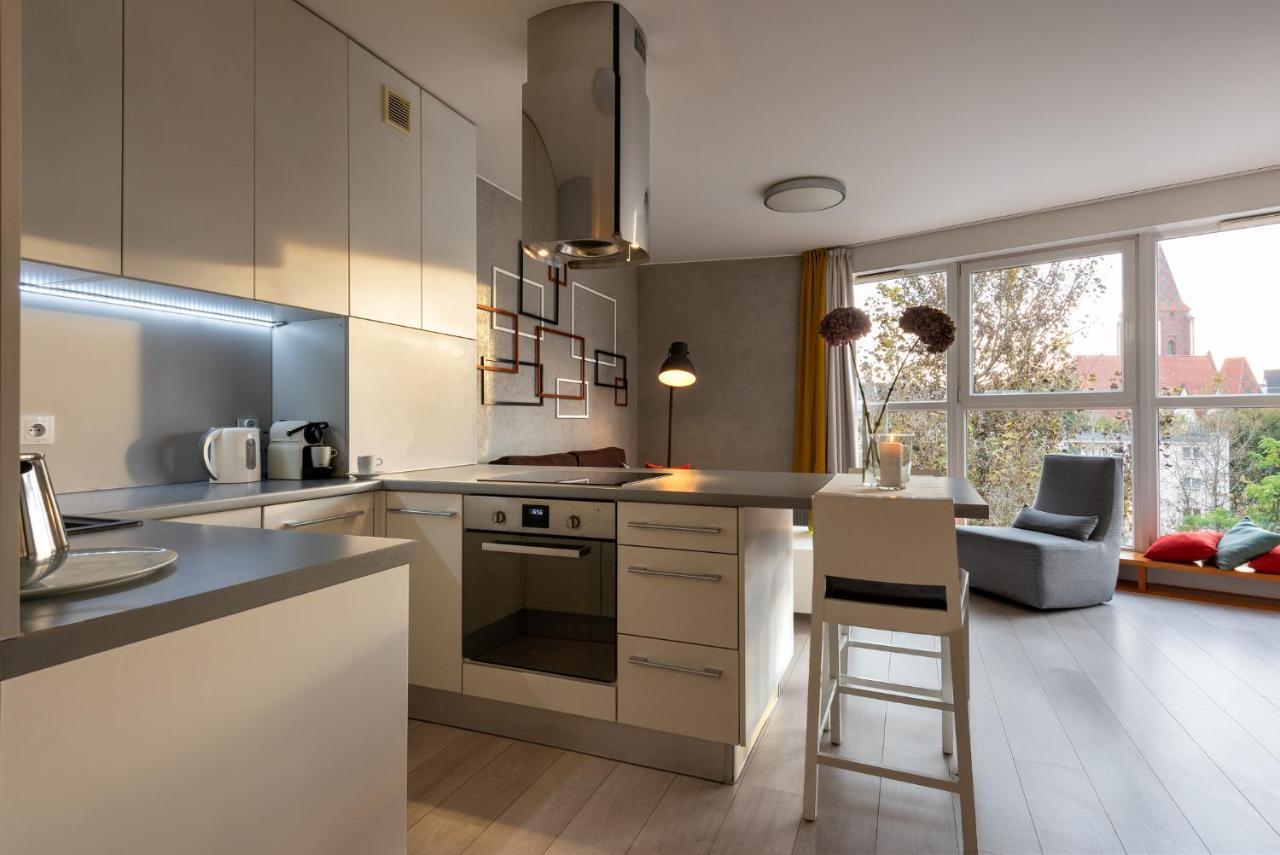 Apartamenty-Wroc Old Town Residence Wroclaw Ngoại thất bức ảnh