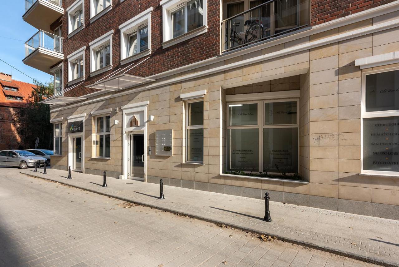 Apartamenty-Wroc Old Town Residence Wroclaw Ngoại thất bức ảnh
