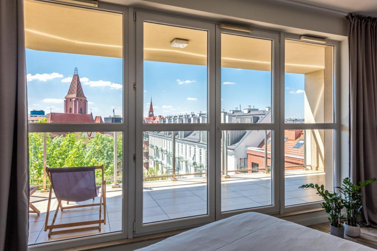 Apartamenty-Wroc Old Town Residence Wroclaw Ngoại thất bức ảnh