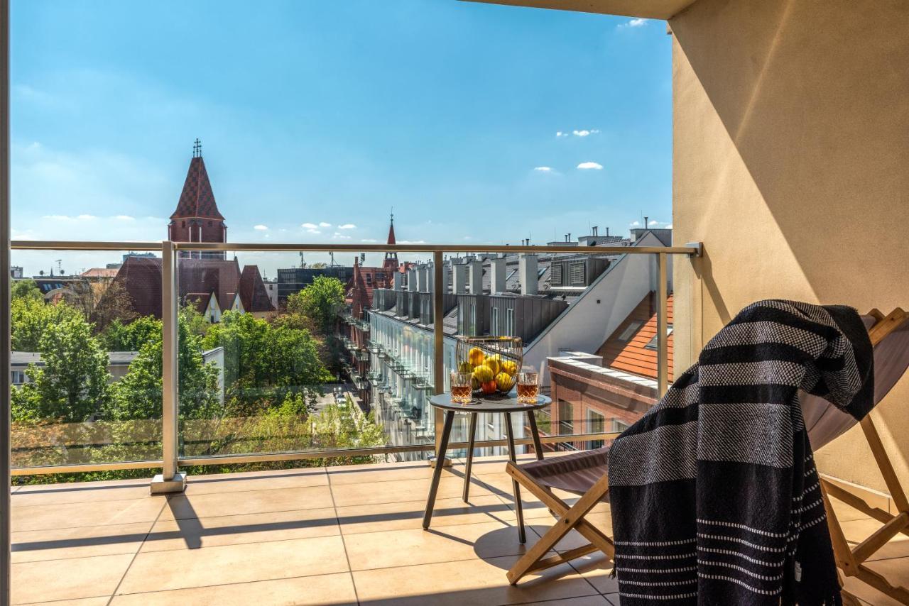 Apartamenty-Wroc Old Town Residence Wroclaw Ngoại thất bức ảnh