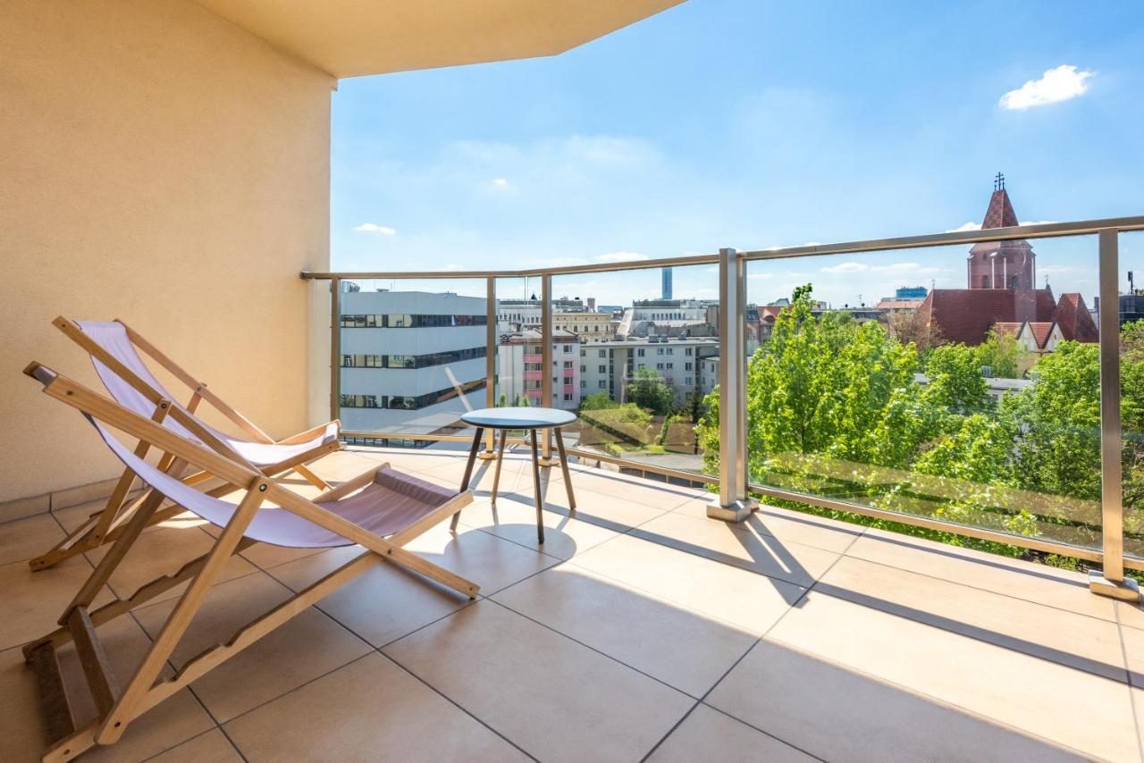 Apartamenty-Wroc Old Town Residence Wroclaw Ngoại thất bức ảnh